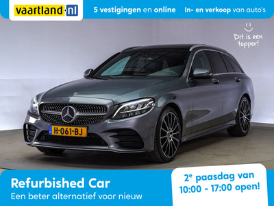 Mercedes-Benz C-Klasse 180 AMG Line Aut. [ Pano Digi-Dash Camera Navi ]