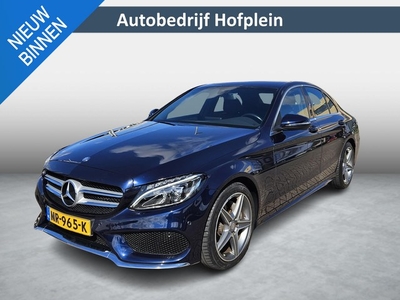 Mercedes-Benz C-klasse 180 AMG Sport Edition Navigatie