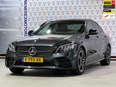 Mercedes-Benz C-klasse 180 Business Solution AMG/PANO/LED/APPLE-CARPLAY/TREKHAAK/CAMERA