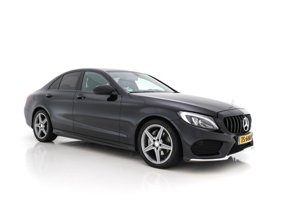 Mercedes-Benz C-Klasse 180 CDI AMG-Sport-Edition Aut. *FULL-LED | VOLLEDER | NAVI-FULLMAP | ECC | PDC | CRUISE | SPORT-SEATS | 18