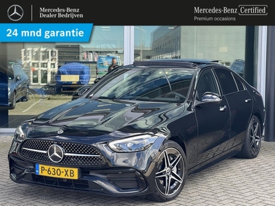 Mercedes-Benz C-klasse 300 e AMG Line Panorama -