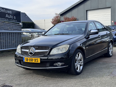 Mercedes-Benz C-Klasse C220 CDI AUTOMAAT Leer