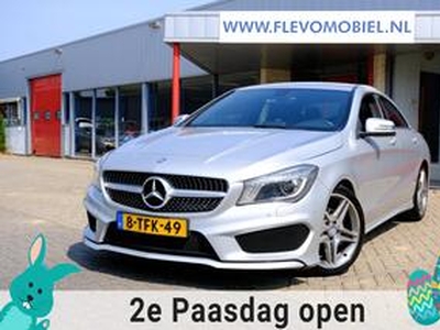 Mercedes-Benz CLA-KLASSE 200 156 PK AMG Ambition Aut. Xenon|Leder-Alcantara|Sportstoelen|LMV