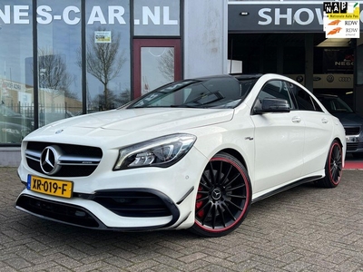 Mercedes-Benz CLA-klasse 45 AMG 4MATIC 381pk Panoramadak