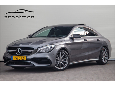 Mercedes-Benz CLA-Klasse 45 AMG 4MATIC Facelift, Panorama 2017 381pk