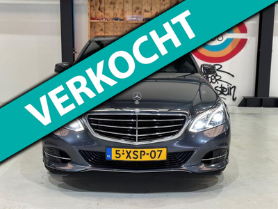 Mercedes-Benz E-klasse 200 Prestige Avantgarde BTW auto ! LED zwarte hemel