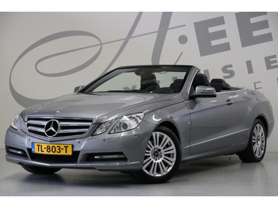 Mercedes-Benz E-klasse Cabrio 250 CGI Elegance/ Memory seats/ Airscarf/ Stoelverwarming/-ventilatie