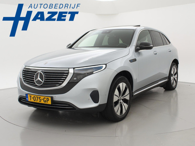 Mercedes-Benz EQC 400 4MATIC 80 KWH *27.654 KM!* + SCHUIFDAK / STANDKACHEL / CARPLAY / SPORTSTOELEN