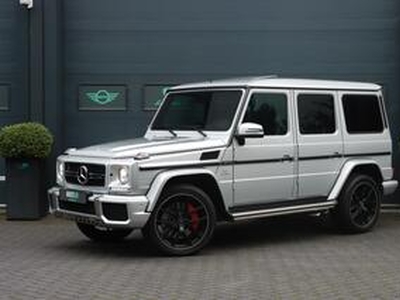 Mercedes-Benz G-KLASSE G63 AMG|Edition 463 |Dealer|Pano|Designo|Stoelventilatie