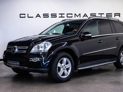 Mercedes-Benz GL-KLASSE 500 7 Persoons Btw auto, Fiscale waarde ? 12.000,- (? 32.190,08 Ex B.T.W) DEALER AUTO 7 persoonsuitvoering