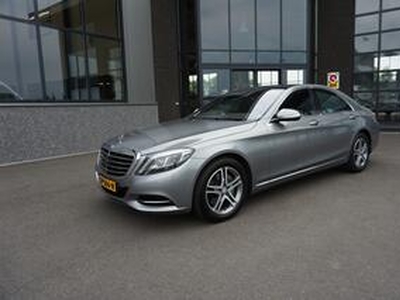 Mercedes-Benz S-KLASSE 350 BlueTEC Prestige Plus / Panoramaschuifdak / Distronic / Burmester / Nachtzichtassistent / Memory stoelen / Keyless Go