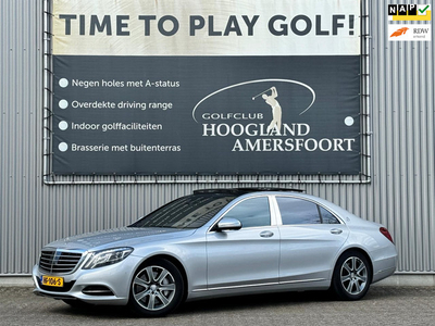 Mercedes-Benz S-klasse 500 PLUG-IN HYBRID LANG MAYBACH/ORIGINEEL NL LAGE KM MET NAP