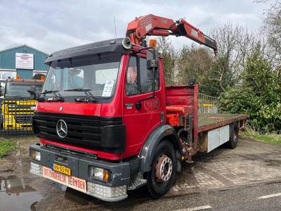 Mercedes-Benz SK 1926 + Fassi F145.21 Holland truck!!!