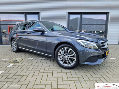 Mercedes C-klasse Estate 350 LEDER CAMERA LED NAP!