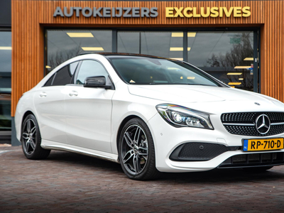 MERCEDES CLA-KLASSE 180 AMG Pano 18