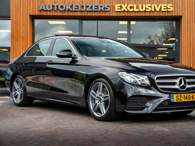 MERCEDES E-KLASSE 220 d Business Solution AMG Burmester Leder 19