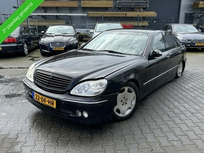 Mercedes S-klasse 320 Origineel BRABUS B9 - Start Niet -