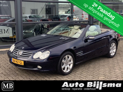 Mercedes SL-klasse 500 NL auto, in nieuwstaat, onderhoudshistorie aanwezig,