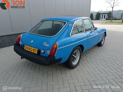 MG B 1.8 GT (in(ruil) auto/motor? brommobiel bespreekbaar)