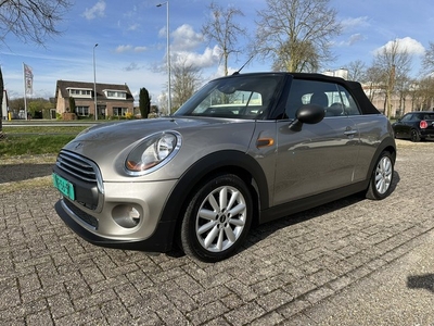 MINI Cabrio 1.2 One Salt. JCW interieur