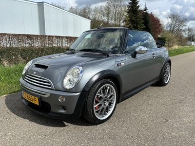 MINI Cabrio 1.6 Cooper S / NAVI / AIRCO ECC / HARMAN KARDON