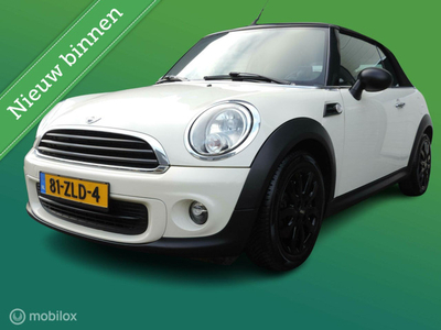 Mini Cabrio 1.6 One Chili Automaat, 36dkm,Leer,NIEUW!!