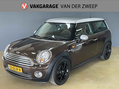 MINI Clubman 1.6 Cooper Chili | Automaat | Leder | Airco