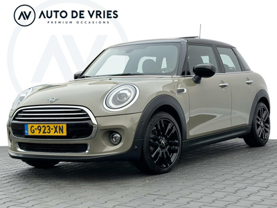 Mini Mini 1.5 136pk 5drs. Cooper Chili Leder | Panoramadak | Harman/Kardon | Full LED