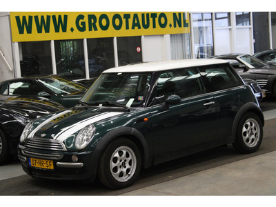 MINI Mini 1.6 Cooper Pepper Airco, Lichtmetalen velgen, Stuurbekrachtiging