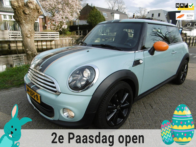 Mini Mini 1.6 One Chili 1e eigenaar Navi Xenon Clima Cruise Historie