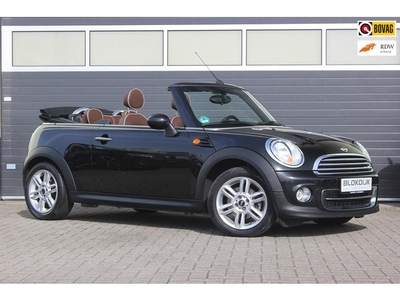 Mini Mini Cabrio 1.6 Cooper Chili Leer Cruise Pdc