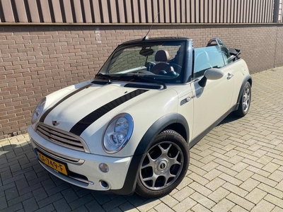 Mini Mini Cabrio 1.6 Cooper Leer Clima Harman/Kardon Leer