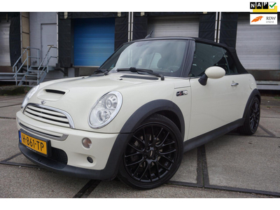 Mini Mini Cabrio 1.6 Cooper S * Park sensor * Xenon * Stoelverwarming *