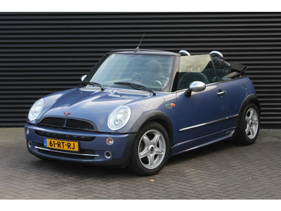 MINI Cabrio 1.6 One Pepper |NAP|Bluetooth|Cruise|