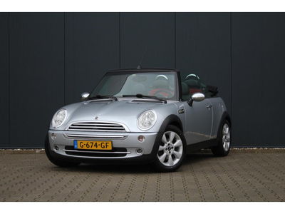 Mini Mini Cabrio 1.6 One | Stoelverwarming | Airco | PDC | Leder | APK |