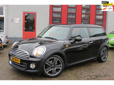 Mini Mini Clubman 1.6 Cooper Chili , LEDER,NAVI , 17 INCH