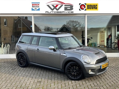 Mini Mini Clubman 1.6 Cooper S Carbon I Navigatie I Pano I