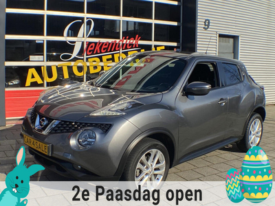 Nissan Juke 1.2 DIG-T S/S Acenta - Navigatie I Airco I Xenon I Achteruitrij Camera I I Sport velgen I Dealer onderhouden