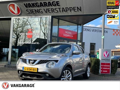 Nissan Juke 1.2 DIG-T S/S N-Connecta navi Bovag rijklaarprijs !