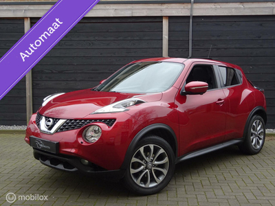 Nissan Juke 1.6 Tekna AUTOMAAT Schuif-Kantel dak / Clima / Vol Leder / 96.113 KM 1e eig.