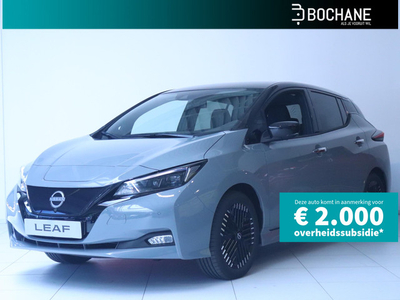 Nissan LEAF 39 kWh Tekna Nieuw model | Bose | LED | 360Camera | Clima | Demonstratie auto