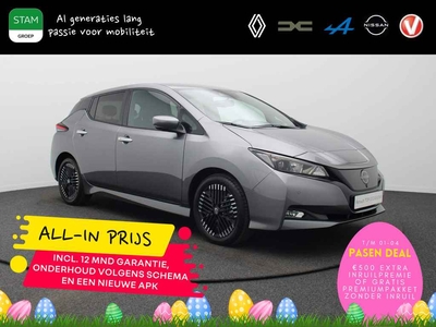 Nissan Leaf N-Connecta 39 kWh €10000,- KORTING! | €2950,- subsidie mogelijk!