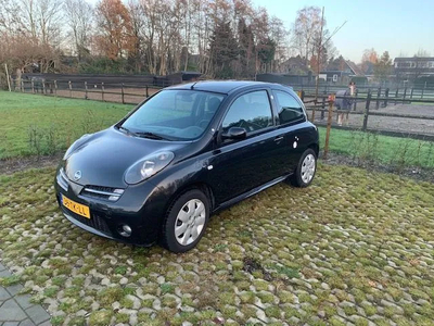 Nissan Micra 1.2 80pk Tekna VERKOCHT!!