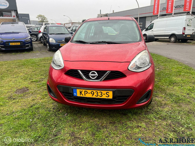 Nissan Micra 1.2 Visia Pack