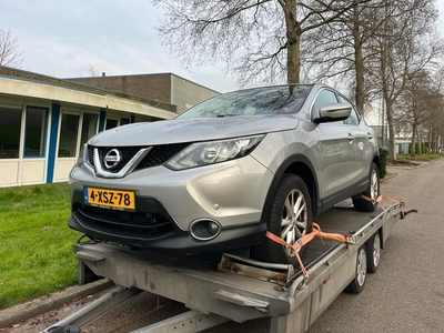 Nissan QASHQAI 1.2 Acenta AUTOMAAT KETTING GEBROKEN!!!!