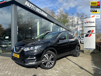 Nissan Qashqai 1.2 N-Connecta AUTOMAAT/Trekhaak/Panoramadak/Navi/360 Camera