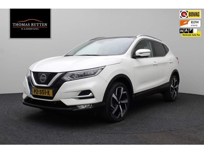 Nissan Qashqai 1.2 Tekna + 2017 Airco Cruise Control