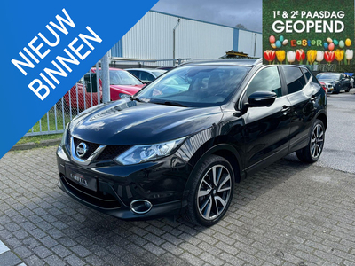 Nissan Qashqai 1.2 Tekna Clima/Camera/PANO/Stoelverw.