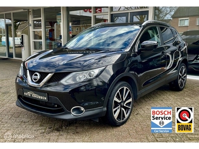 Nissan Qashqai 1.2 Tekna Led, Leer, Navi, Panodak..