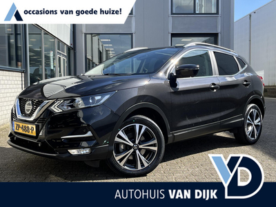 Nissan Qashqai 1.3 DIG-T N-Connecta | NL Auto/Pano.Dak/Navi/Camera Rondom/Trekhaak/18